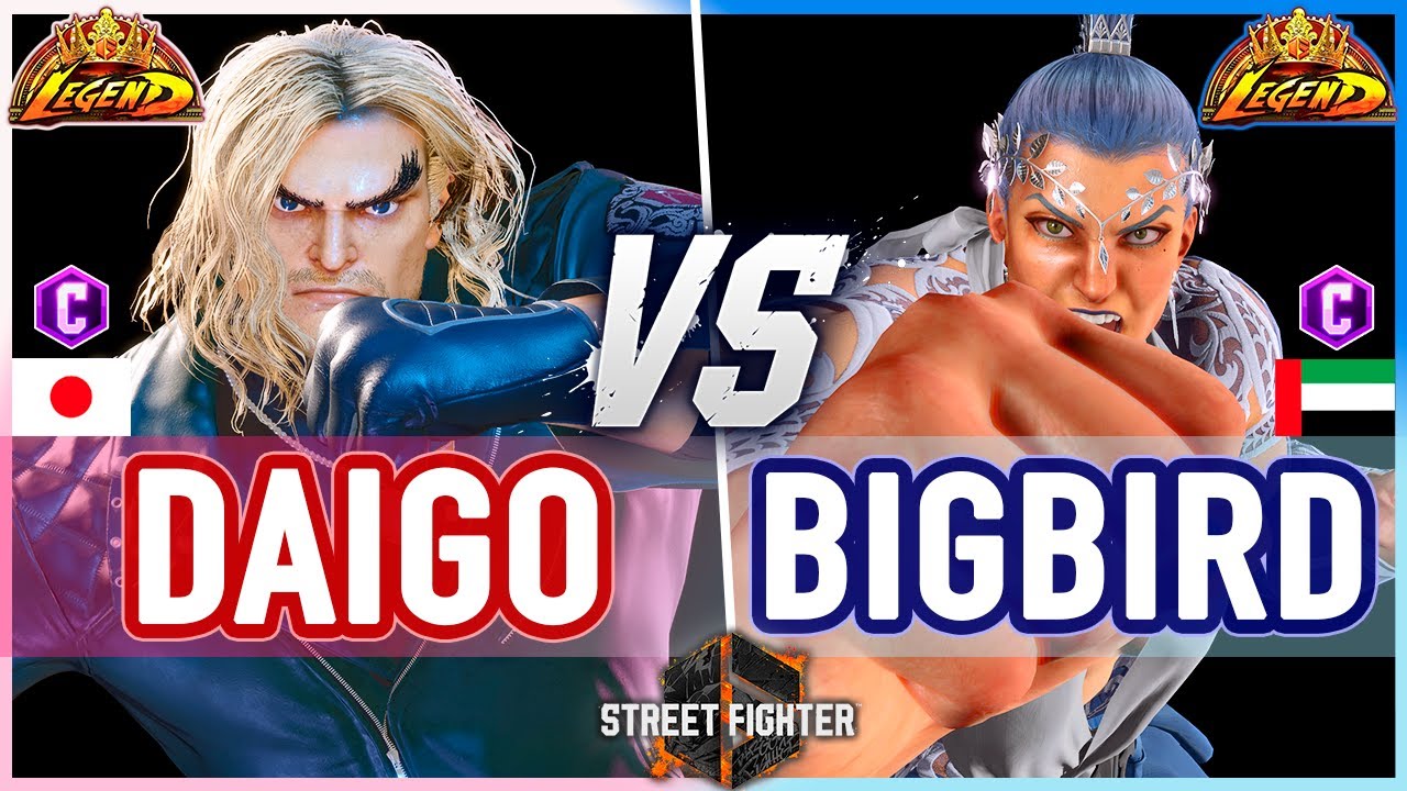 SF6 🔥 Daigo (Ken) vs BigBird (Marisa) 🔥 Street Fighter 6