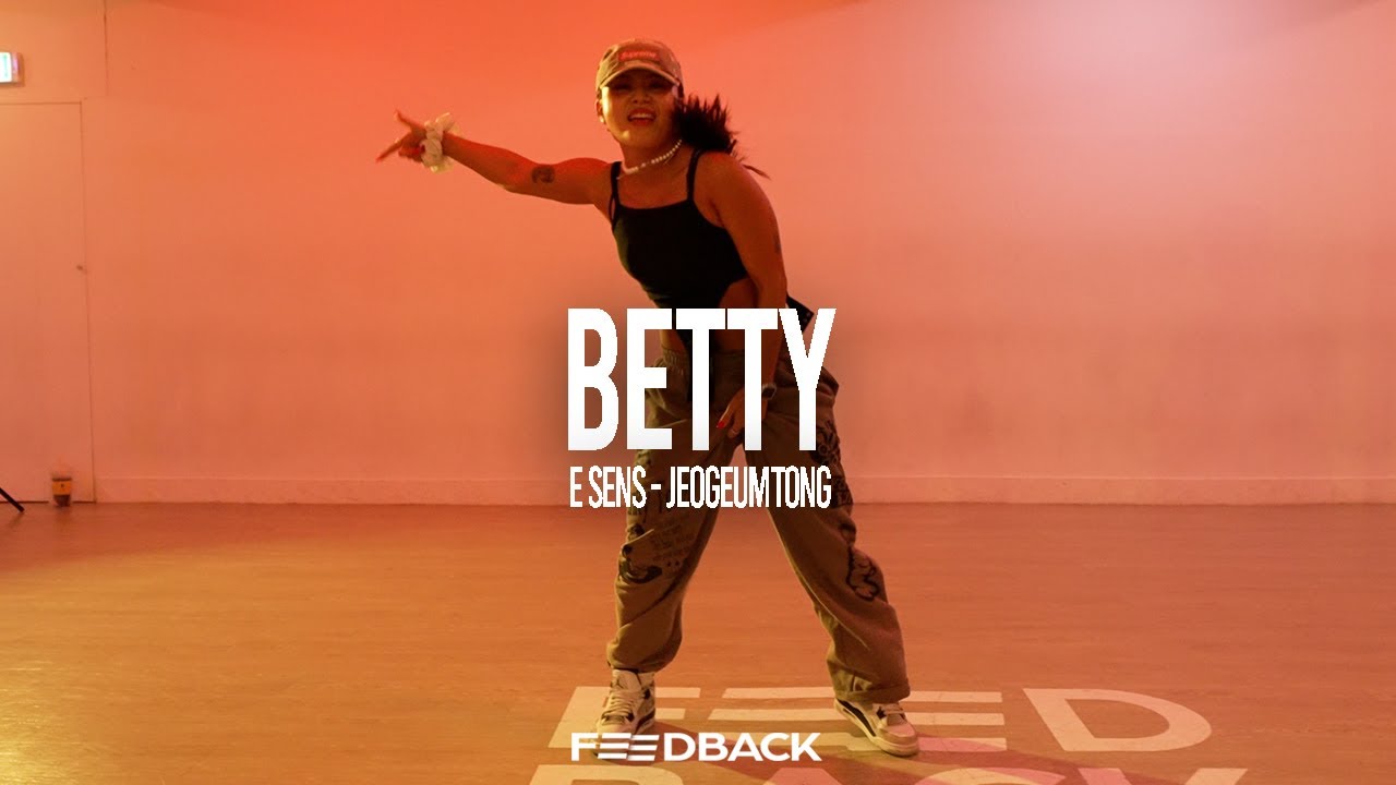 E SENS - Jeogeumtong | BETTY Choreography