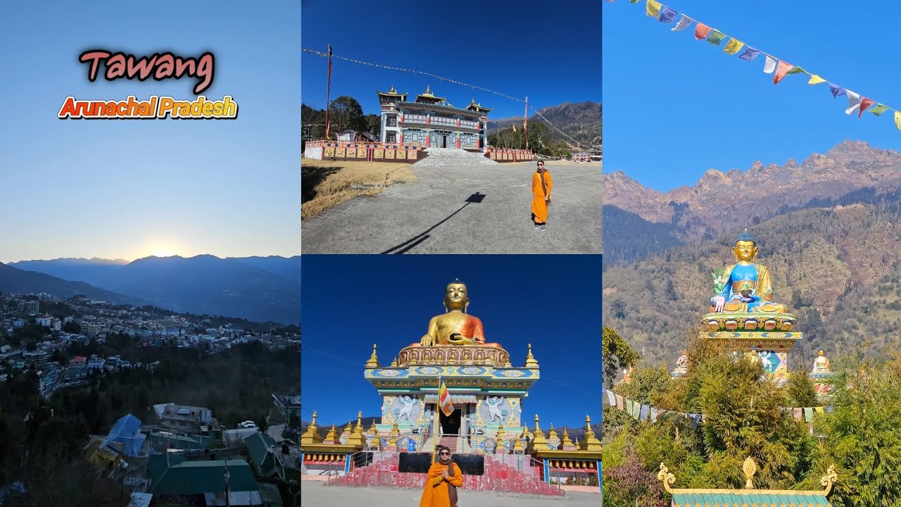 Tawang Arunachal Pradesh เมืองแห่งพระอาทิตย์​ขึ้น เมืองพุทธ​ศาสนา