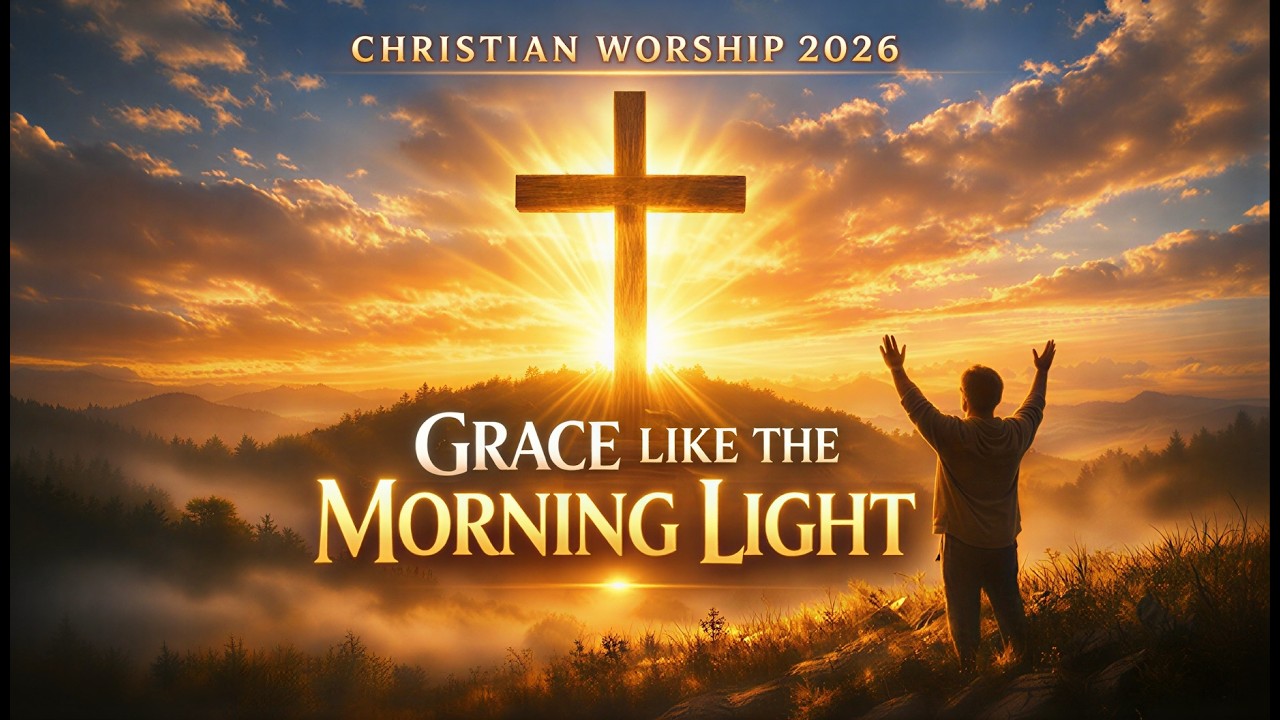 CHRISTIAN WORSHIP 2026 - Grace Like the Morning Light ✨ Peaceful Worship Song 2026