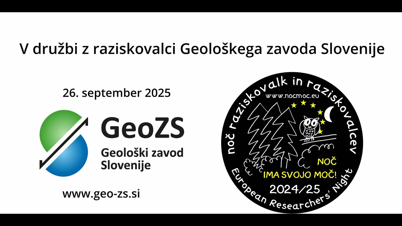 V družbi z raziskovalci Geološkega zavoda Slovenije