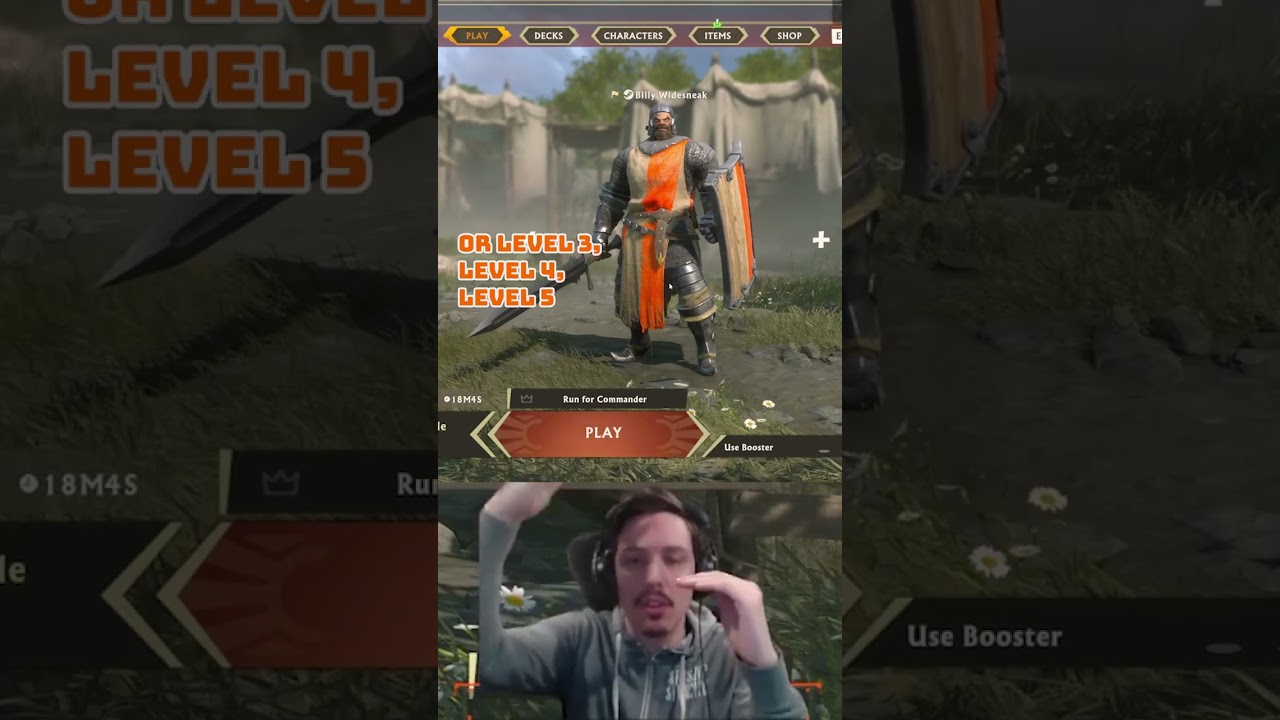 Explaining Character Leveling in 