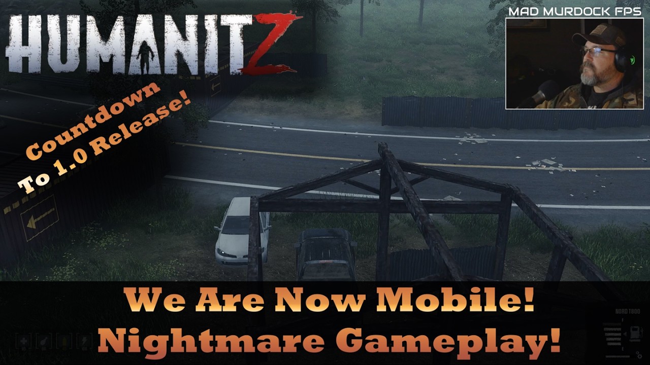 Теперь мы доступны на мобильных устройствах! Геймплей HumanitZ Nightmare
