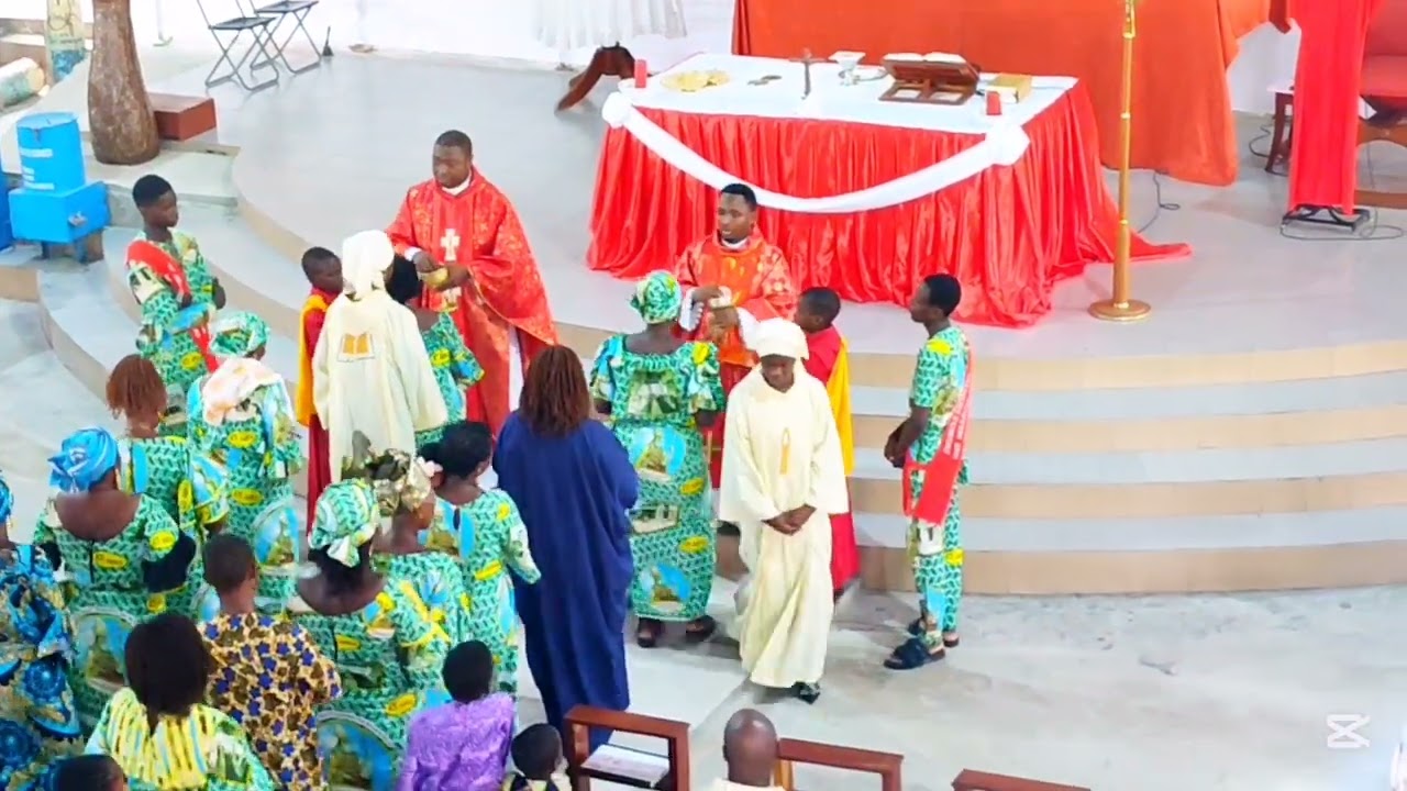 RECAPITULATIF DE LA MESSE DU DIMANCHE DES RAMAUX 2025