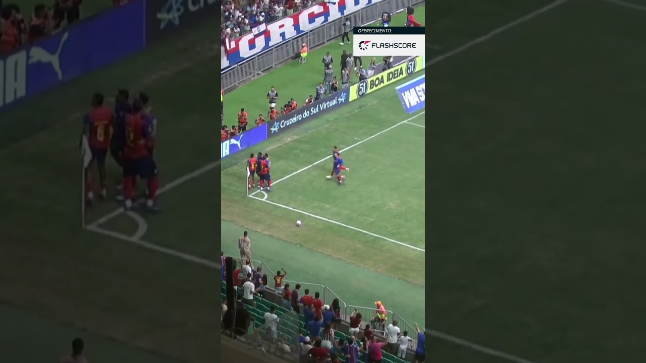 os gols pela narra&ccedil;&atilde;o do Canal Puco. #bahia #futebol