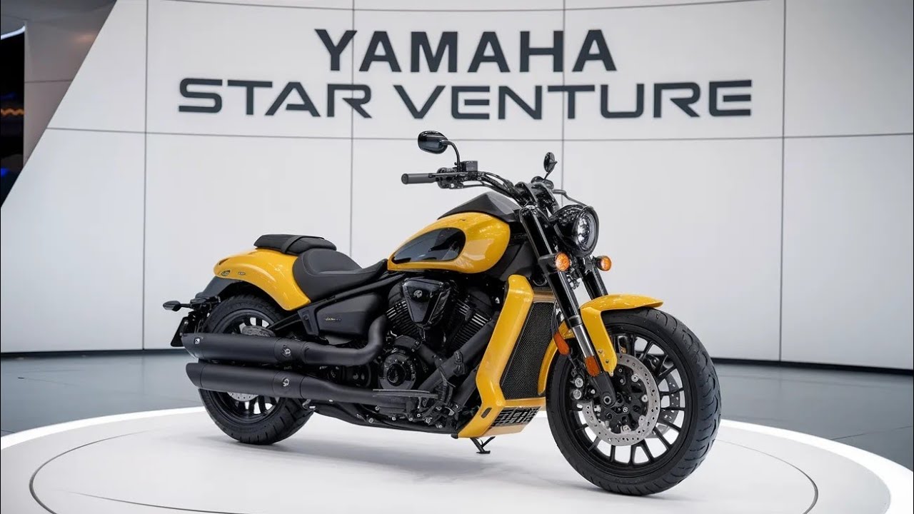 2026 Yamaha Star Venture SHOCKS Europe – The Ultimate Luxury Touring Beast Is Here!