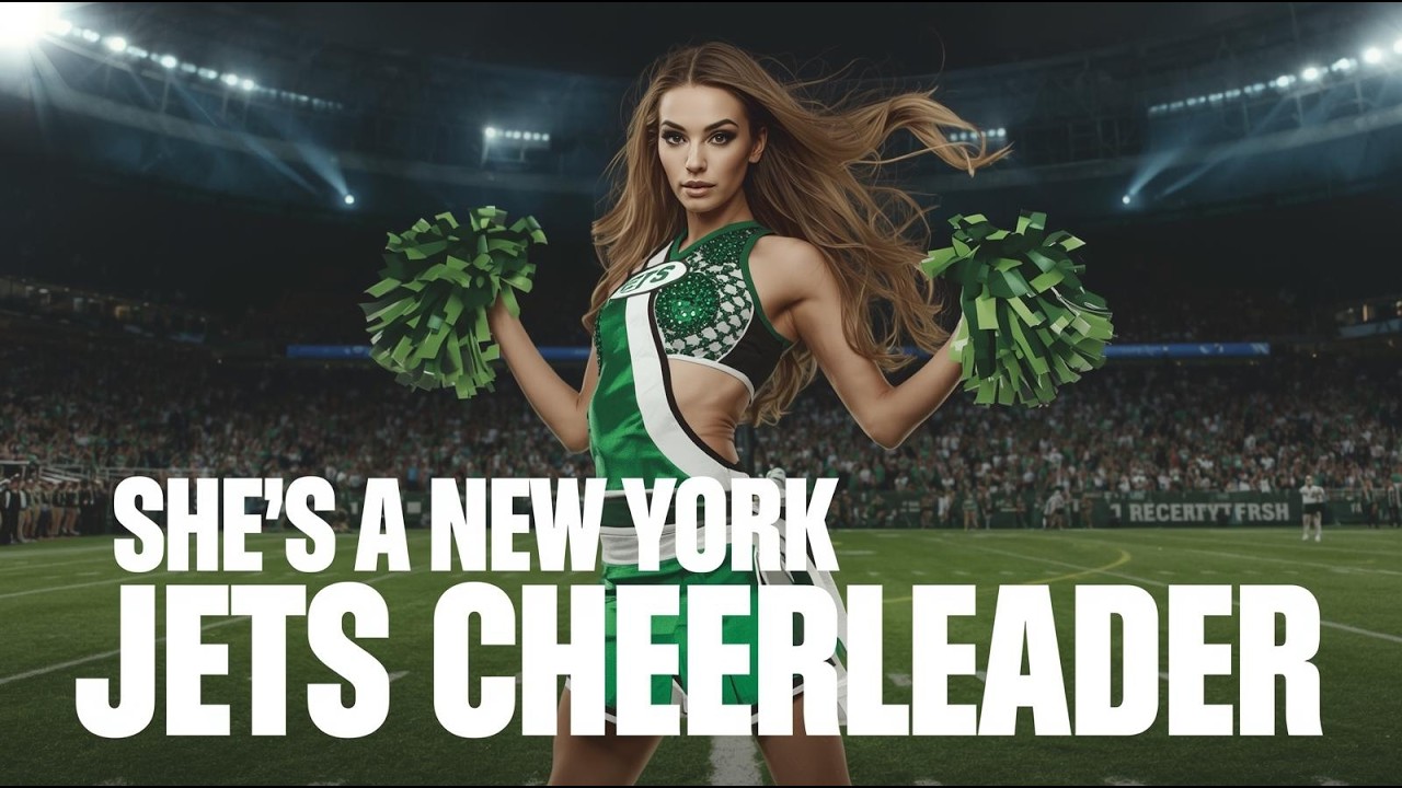 Война роз: Она — чирлидерша команды New York Jets.