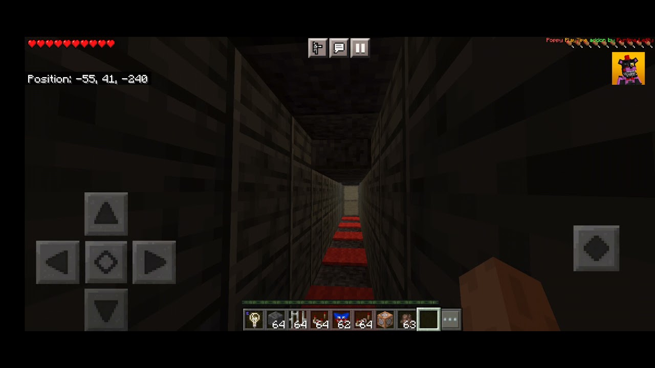 Vent chase in mcpe (addon by funtime lefty)