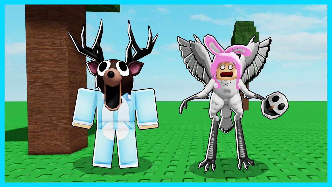 MIPAN & ZUZUZU Mencari Morphs Dan Berubah Jadi Rusa Dan Burung Hantu 99 Malam Di Hutan! ROBLOX