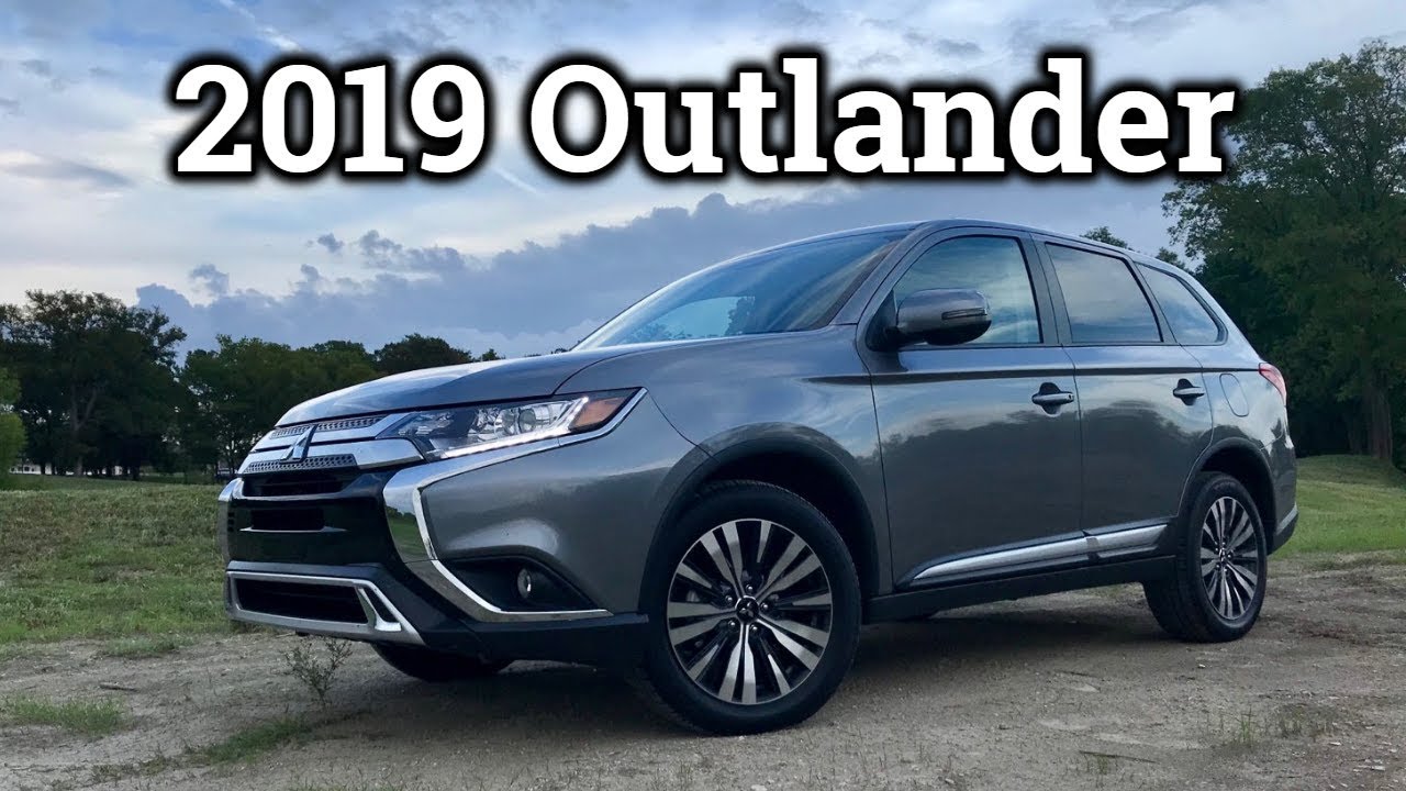 Review: 2019 Mitsubishi Outlander (3 Rows, 29 MPG, AWD for less than $30K)