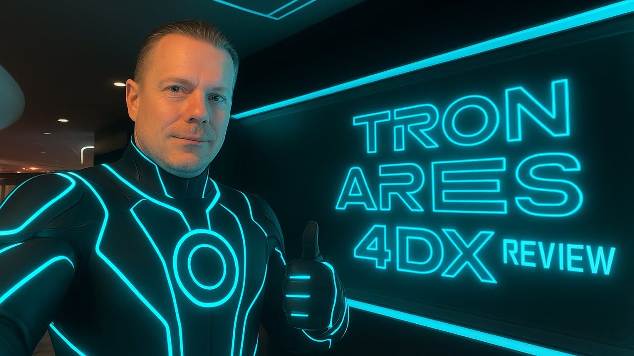 Подробный обзор Tron Ares 4DX