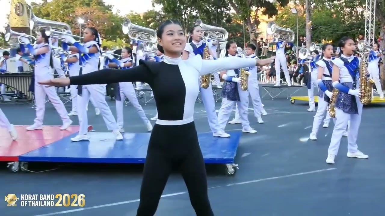 วงโยธวาทิตโรวเรียนหัวหินวิทยาลัย Hua-Hin Vitthayalai Marching Band K-BOT 2026