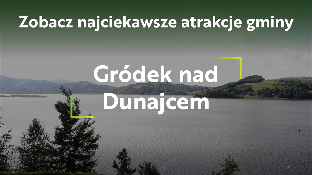Gmina Gródek nad Dunajcem - zobacz co oferuje