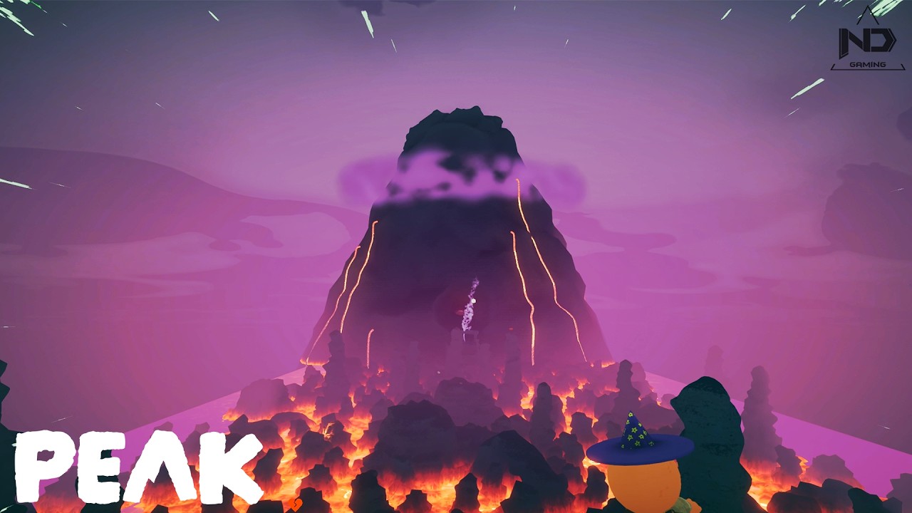PEAK #4 - Thử Thách Vượt Núi Lửa Siêu Khó
