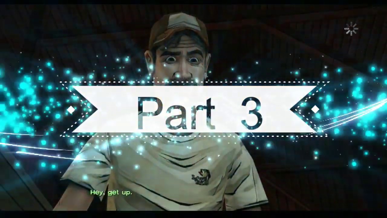 The Walking Dead - Season 1 - Episode 1 - Walkthrough Part 1 - HD __   Kick out of house