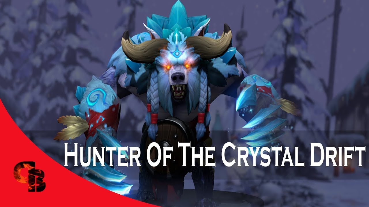 Dota 2: Store - Ursa - Hunter Of The Crystal Drift