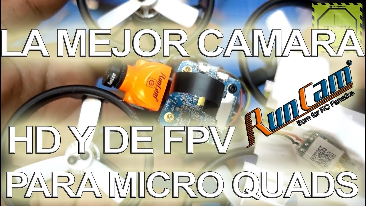 La única y mejor cámara HD y FPV para micro Quads Runcam Split Mini |DRONEPEDIA