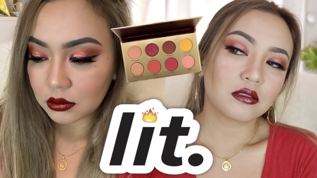 SUBUKANNE NATIN ANG LIT PALETTE NI BRETMAN ROCK..