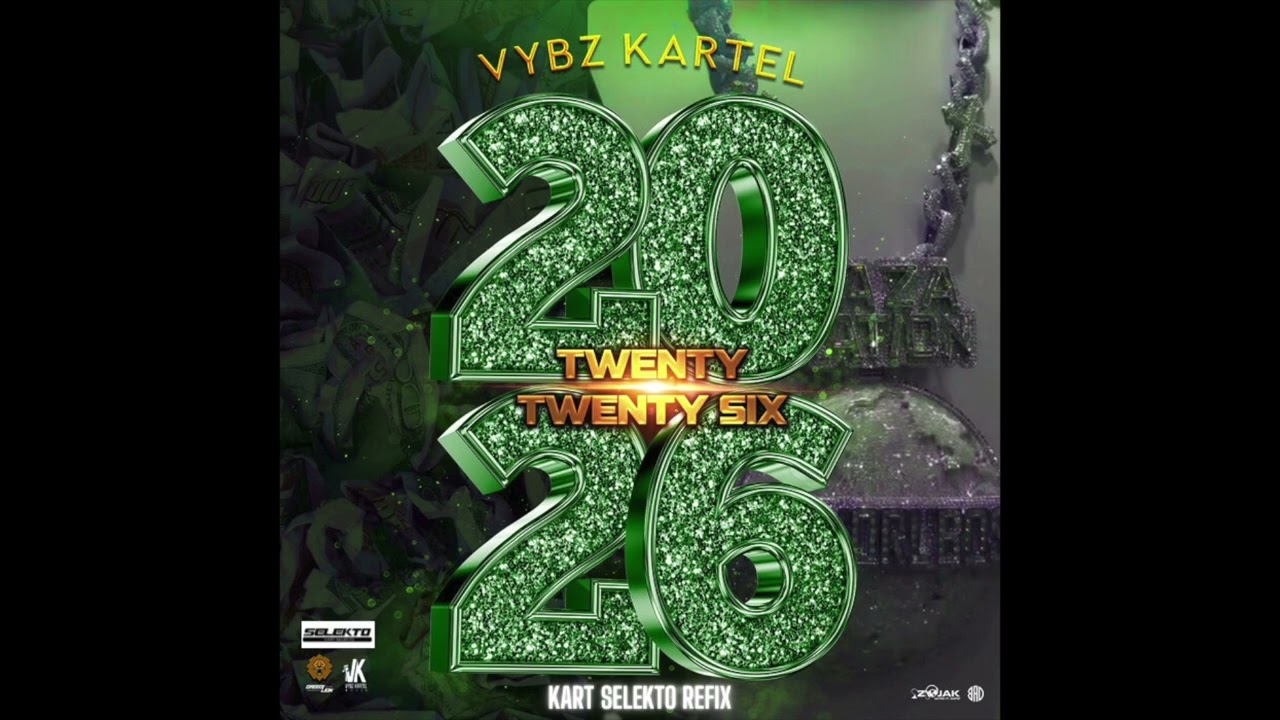 VYBZ KARTEL - 2026 Kart Selekto REFIX