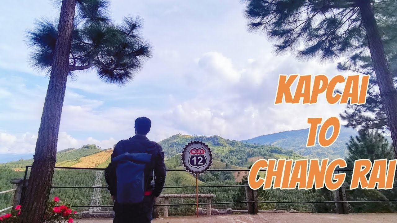 Kapcai to Chiang Rai | Solo Rider Dari Malaysia ke Utara Thailand Part 4