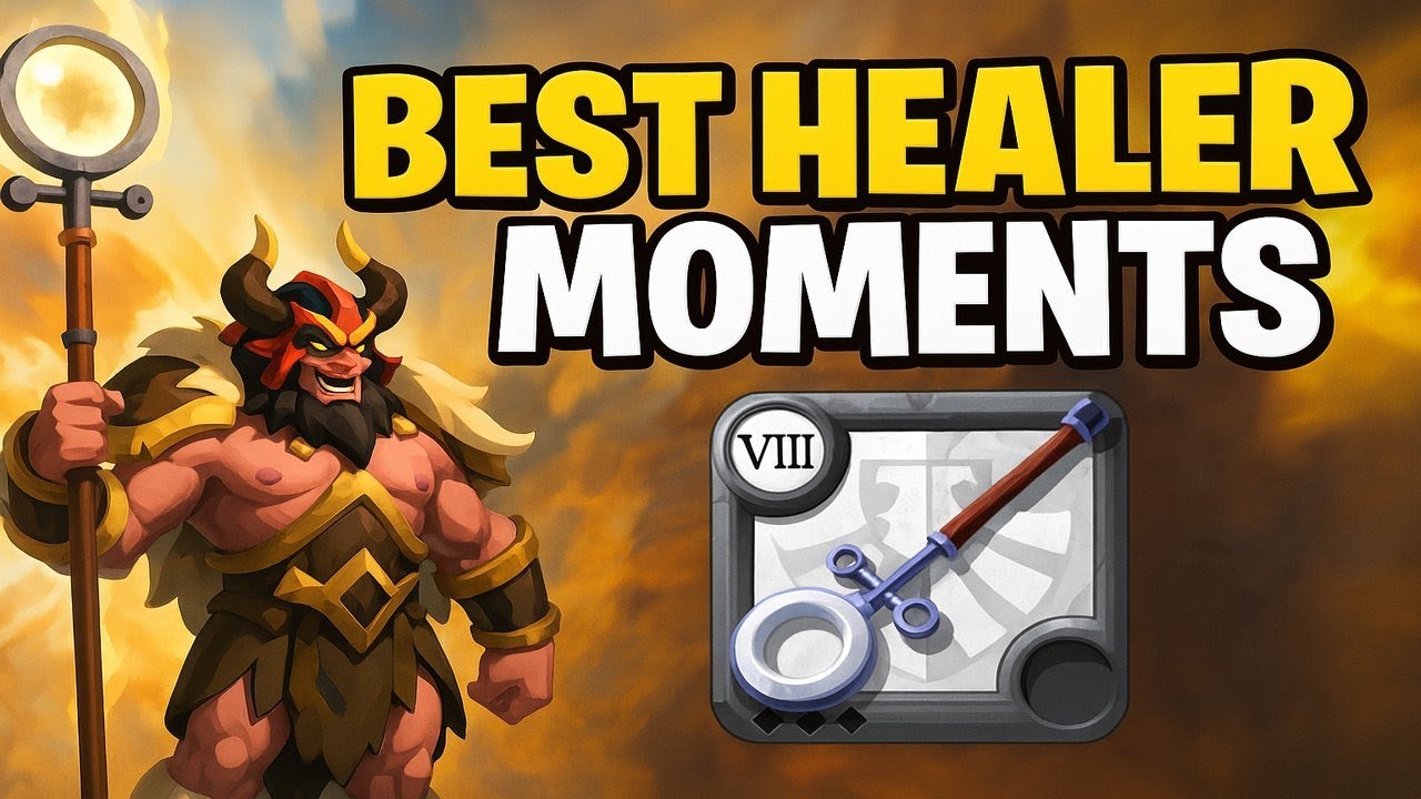 Albion Online – Best Healer PvP Moments & Loot | Abyssal Depths