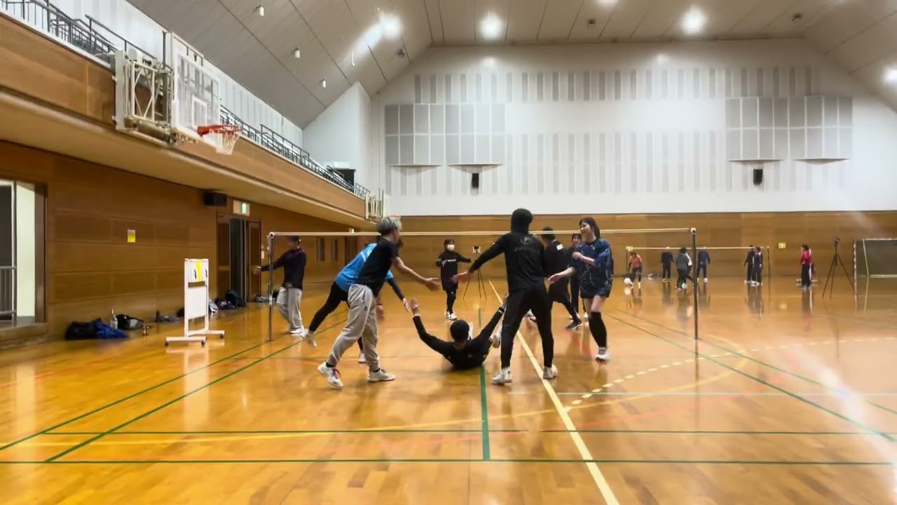 2026.2.24 火曜練習 ビーチバレー③