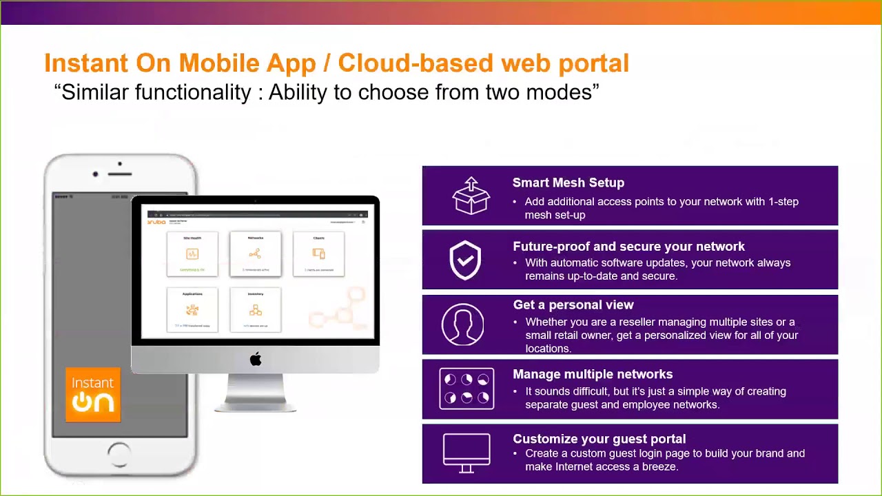 Instant On Overview and demo