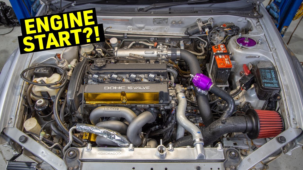 Cheap EVO 6 Custom Oil Cooler & Intake (Turned out AWESOME!)