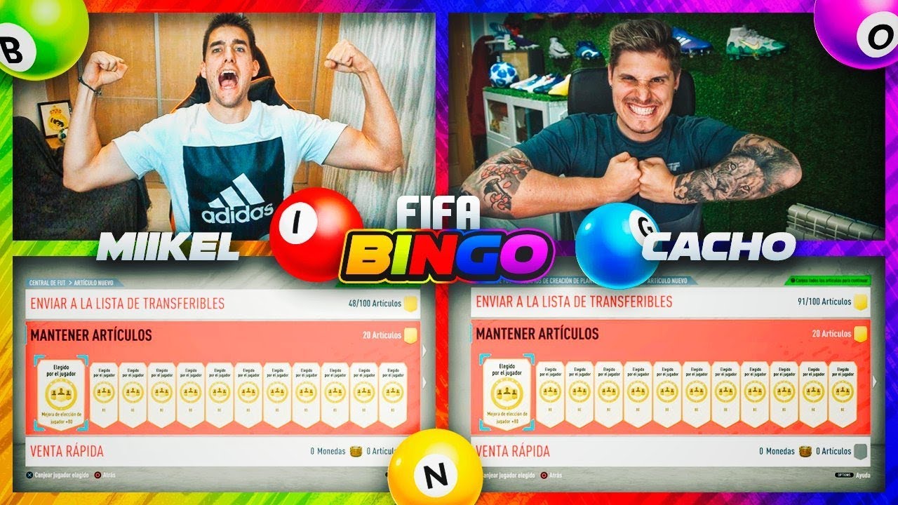 DESCARTAMOS UN METAMORFO !! | FIFABINGO CON CACHO