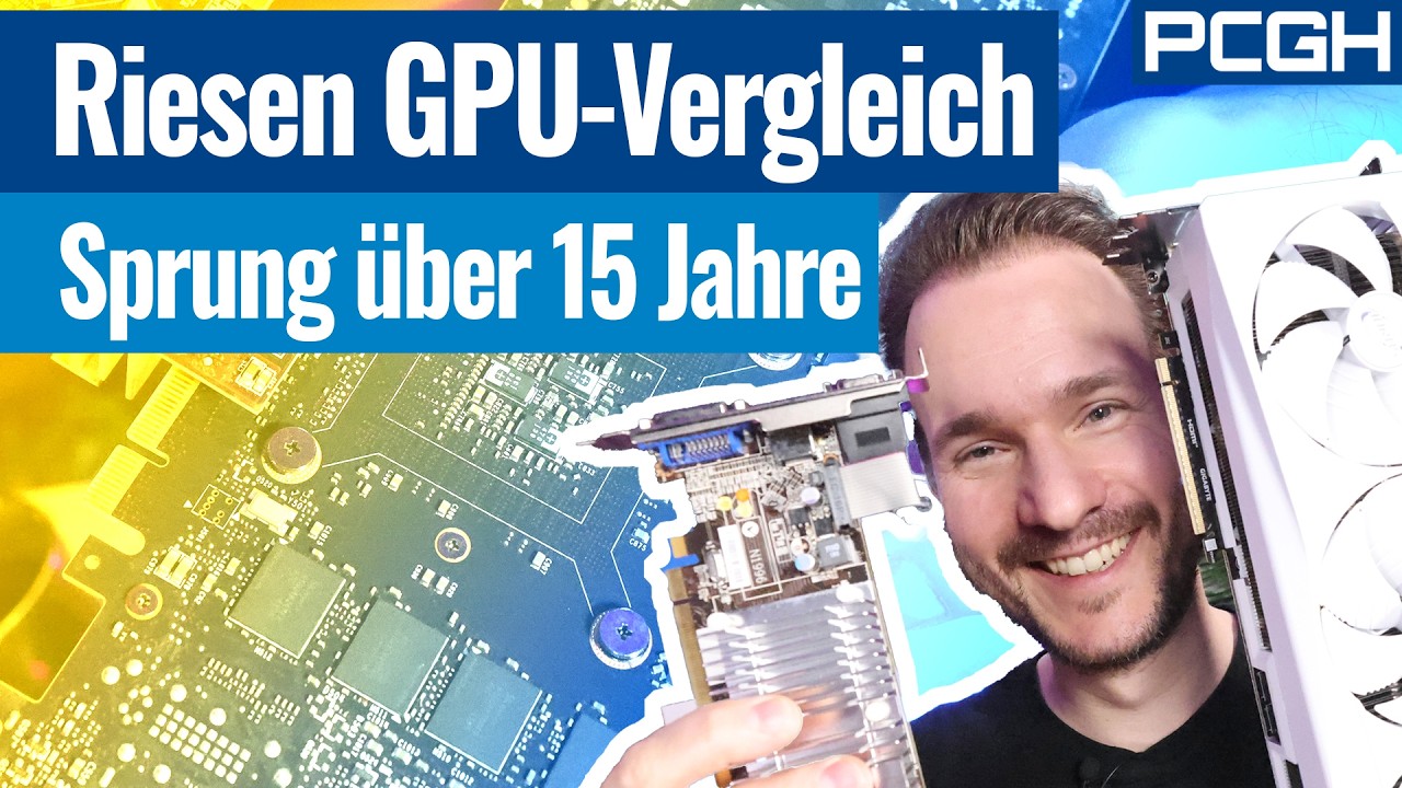 The Witcher 3 mit 180 Grafikkarten im Test?! 🚀 Unser XXL-GPU-Benchmark 🖥️