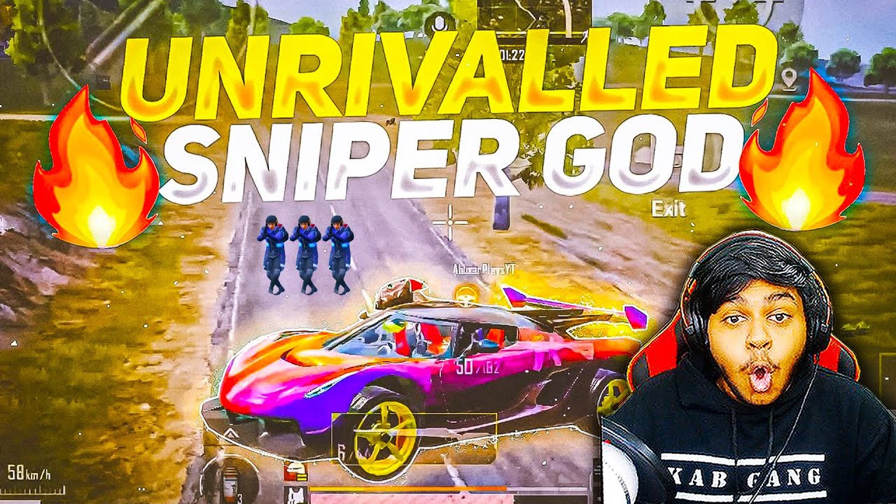 RANK 1 Sniper Player FLYING Headshot God LitBoi YT BEST Moments in PUBG Mobile