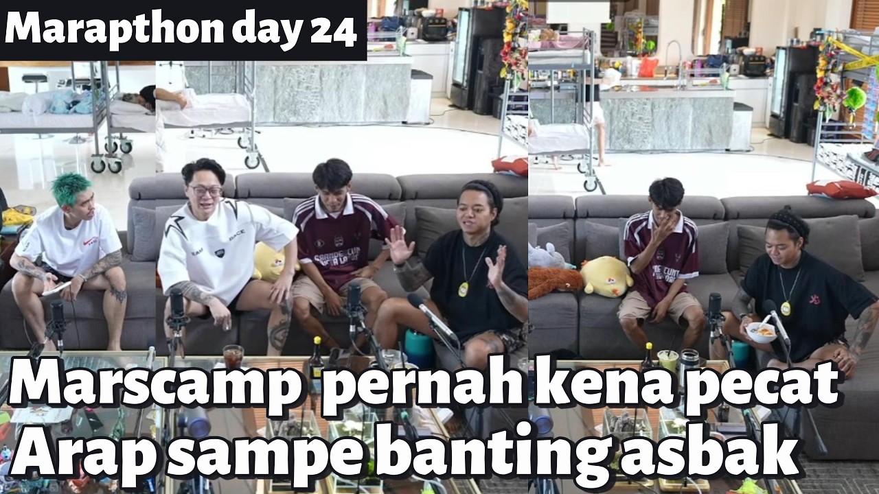 MARSCAMP TRAUMA PERNAH KENA PECAT BANG RAP😂 - YB LIVESTREAM LAST TALE