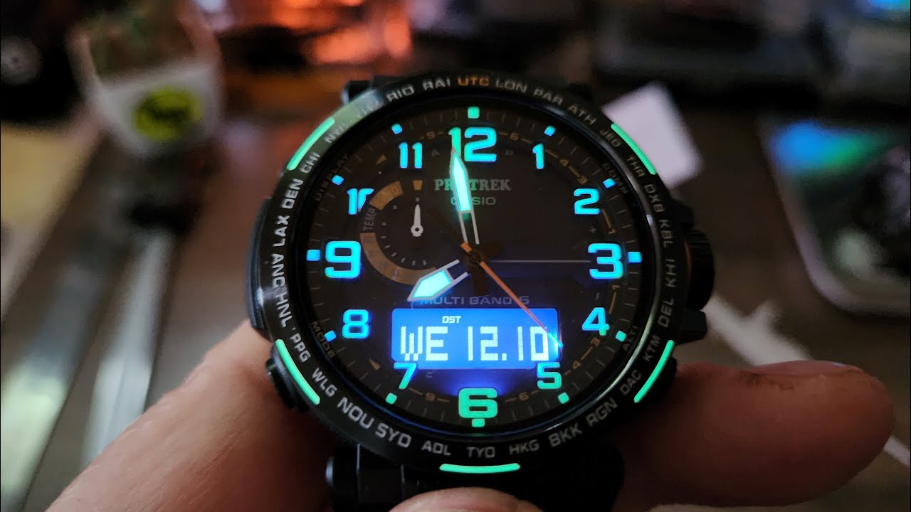 Casio ProTrek PRW 6600Y - 1A9CR (Unboxing y Configuración Basica)