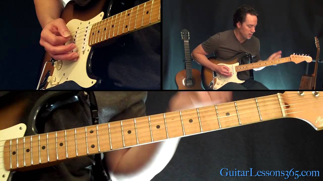 Johnny B. Goode Guitar Lesson - Chuck Berry - Famous Riffs