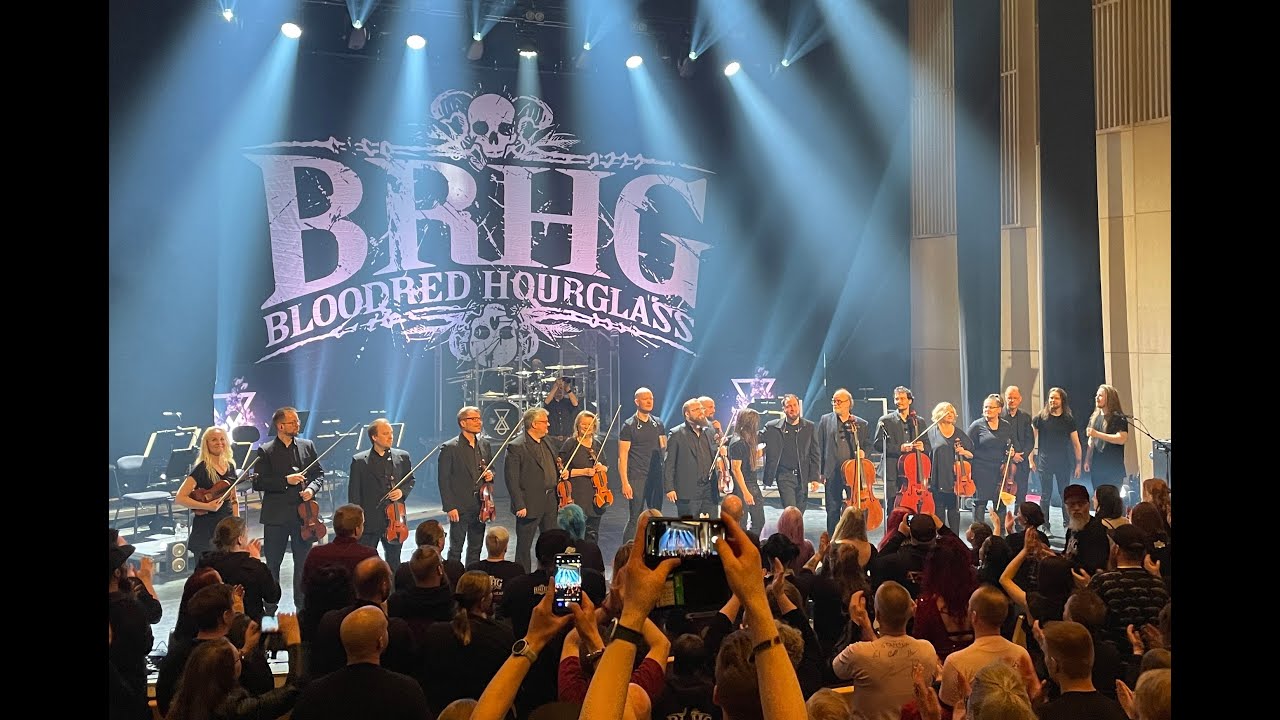 A Special Night With Bloodred Hourglass featuring St. Michel Strings