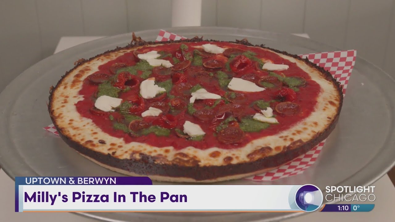 Milly's Pizza In The Pan
