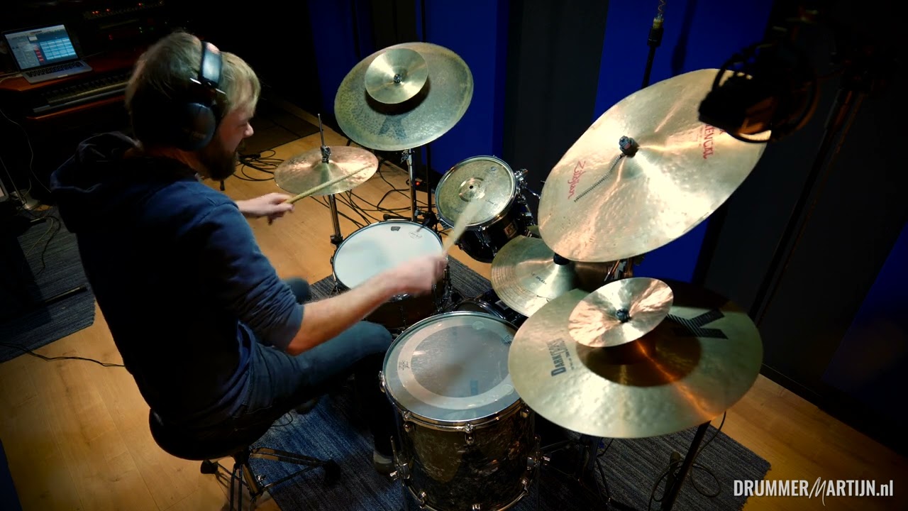 ZEP - NOBODY // Кавер на барабанах от DrummerMartijn