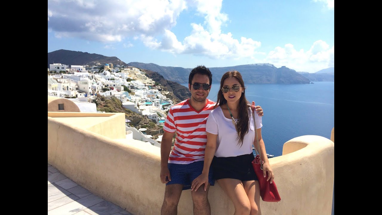 LUNA DE MIEL EN GRECIA (Parte 1/3) | KARLA CELIS VLOGS