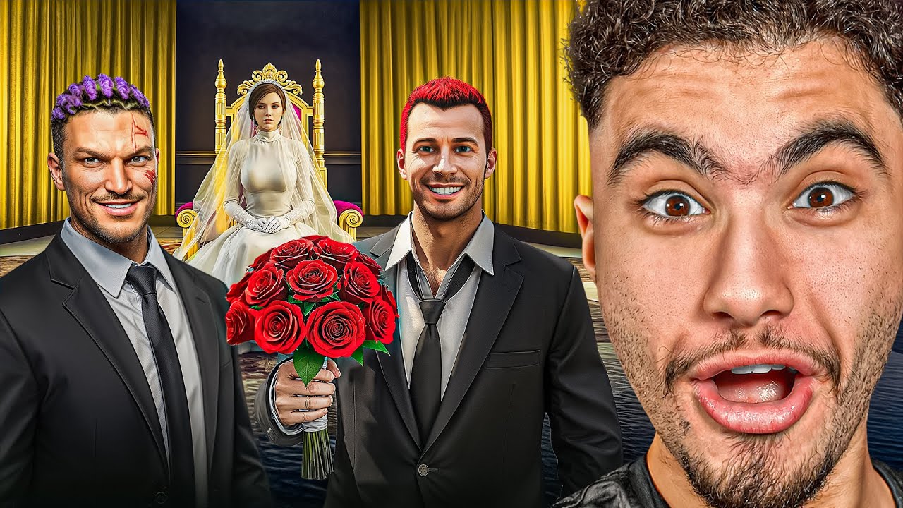 رحت خطوبة احد افراد العصابة | قراند الحياه الواقعية