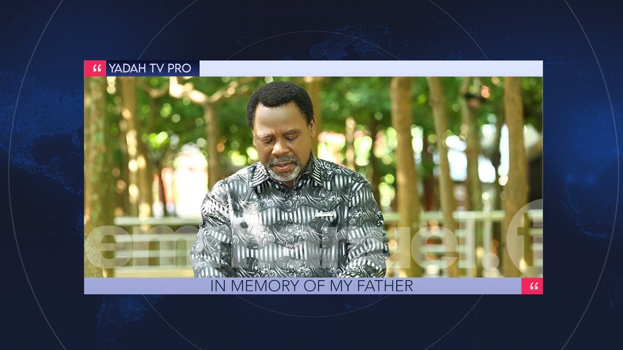 Prophet TB Joshua Sends Prophet Magaya A Blessing In April 2021 || Must Watch