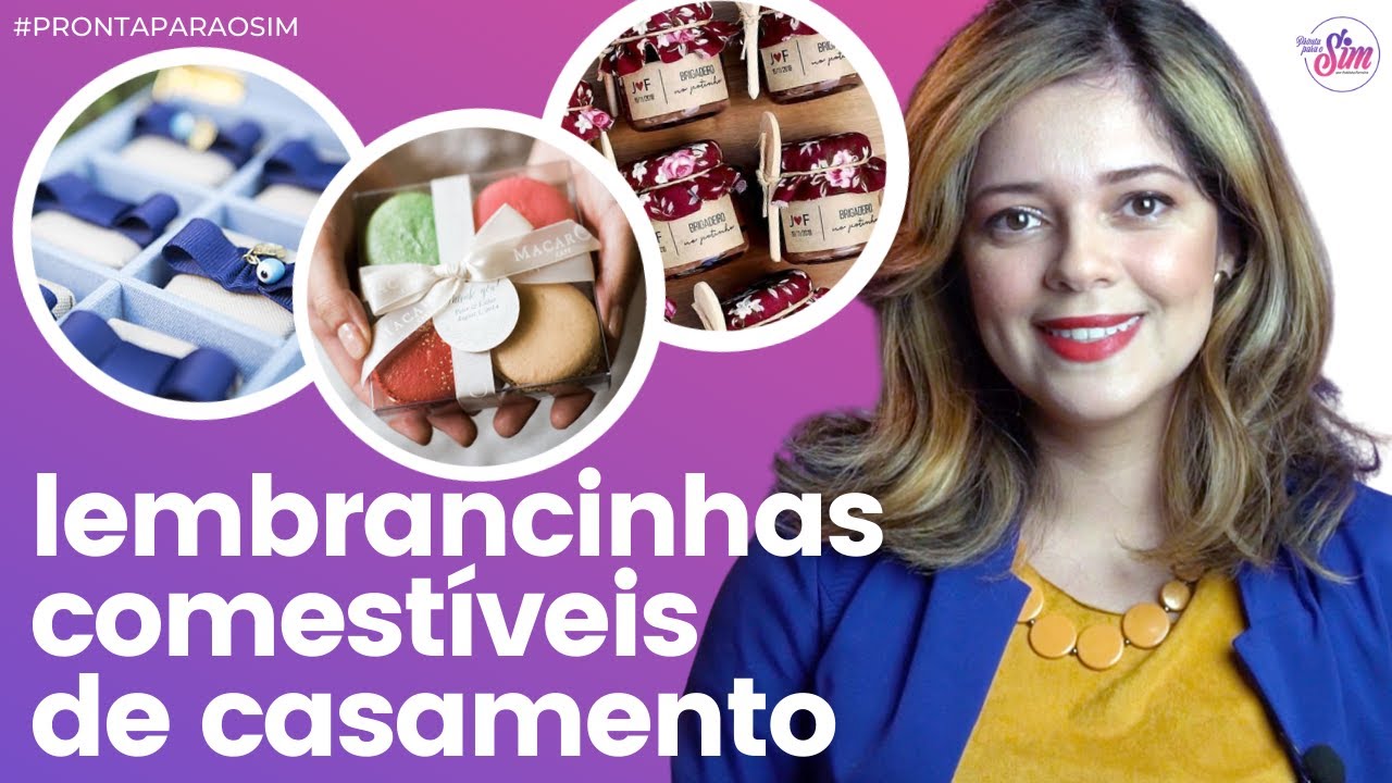 25 ideias de lembrancinhas comestíveis para o casamento! | Pronta Para o Sim por Fabiola Ferreira