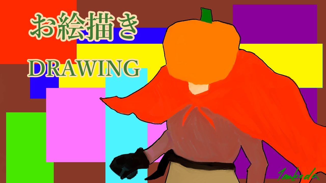 【お絵描き】変な生き物図鑑　No.4を描く【#355】初見さんも来てね！