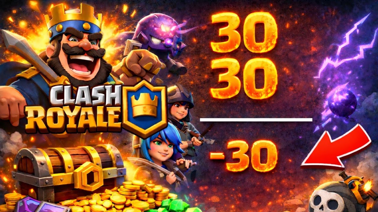 Kayıpla Başladım, Zaferle Bitirdim! Clash Royale #clashroyale #clashroyalegameplay 