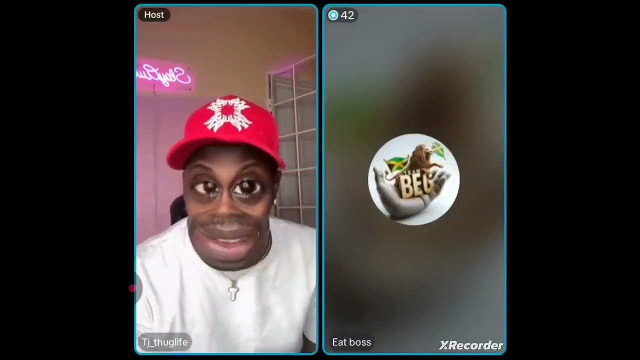 JADEN A EXPLAINING TO TJ ABOUT ANNIE AND YANKEES 