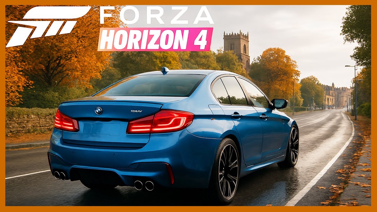 Forza Horizon 4 - Lego Speed Champions - BMW M5 - Corrida Mista