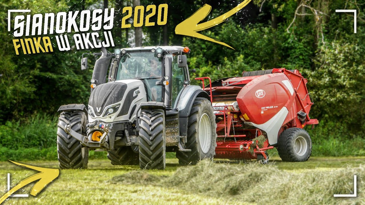 Finka na Rejonie !✔ RadKen Łapie Drona?! ☆ Sianokiszonka 2020 ☆ Valtra T144 Versu & Lely !✔ [PwO]