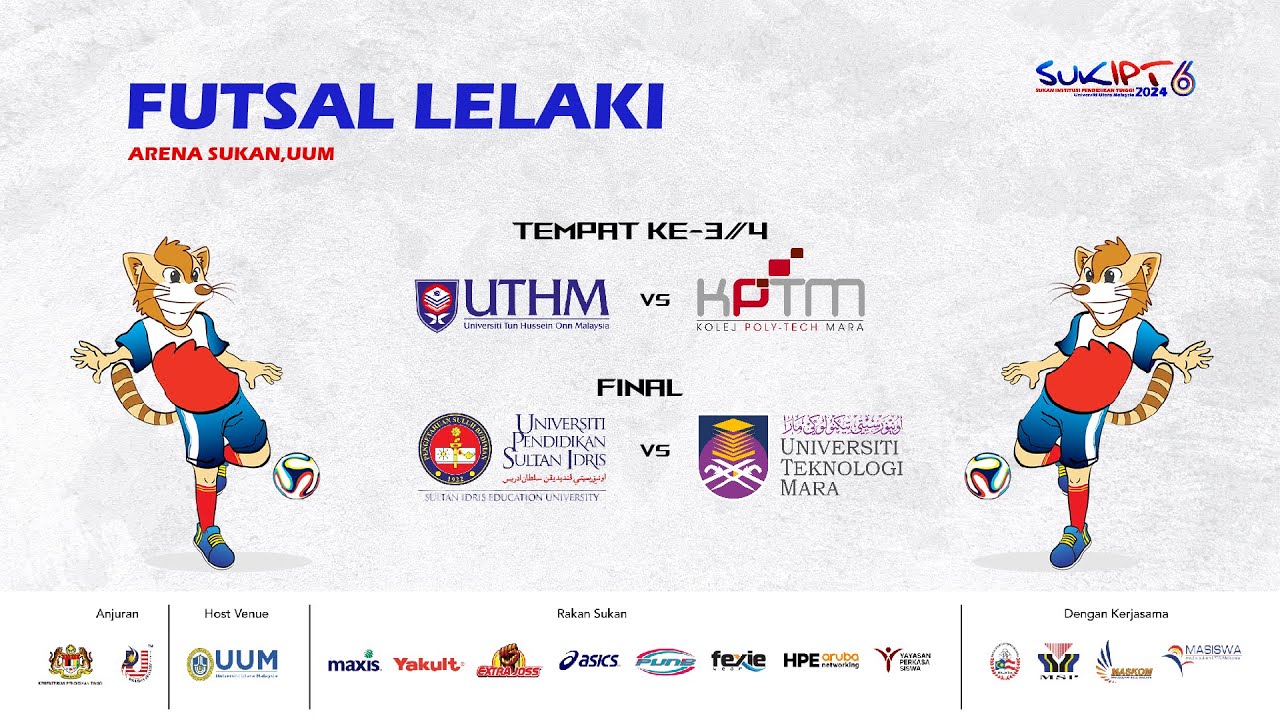 SUKIPT 2024 | FUTSAL LELAKI