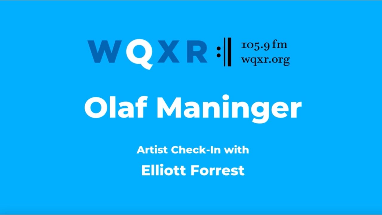 Artist Check-in with Cellist Olaf Maninger