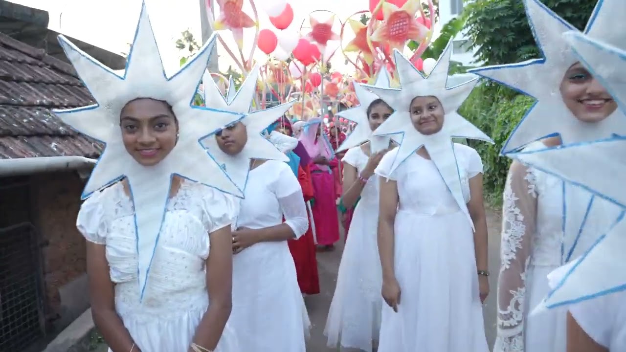 Mega Carol 2024// St. George church Pariyaram//