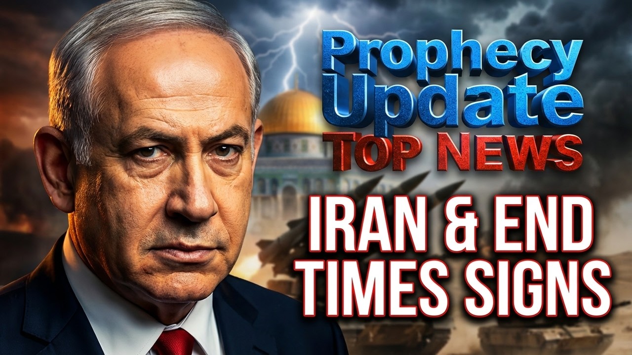 Prophecy Update | Iran War, Temple Mount Prayer & End Times Signs Converging
